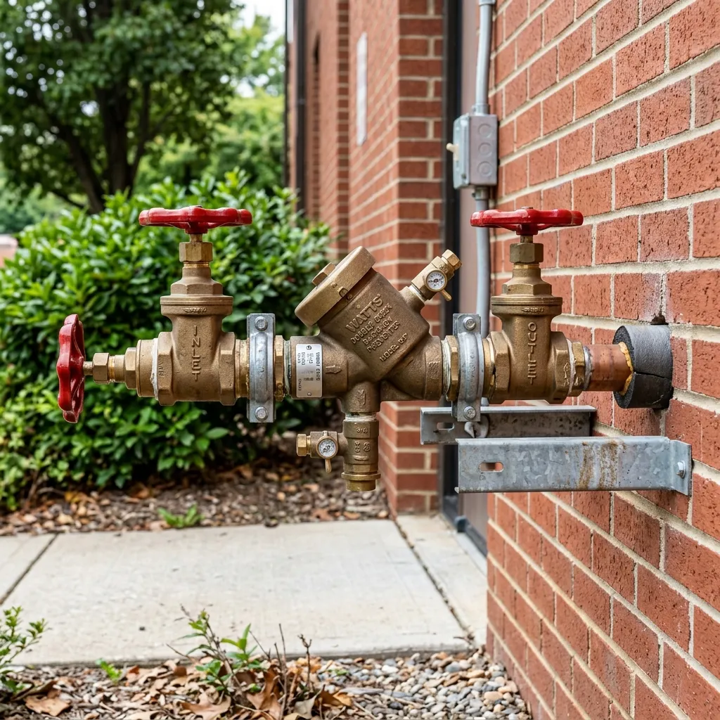Backflow Prevention Plumber in Iberia, OH