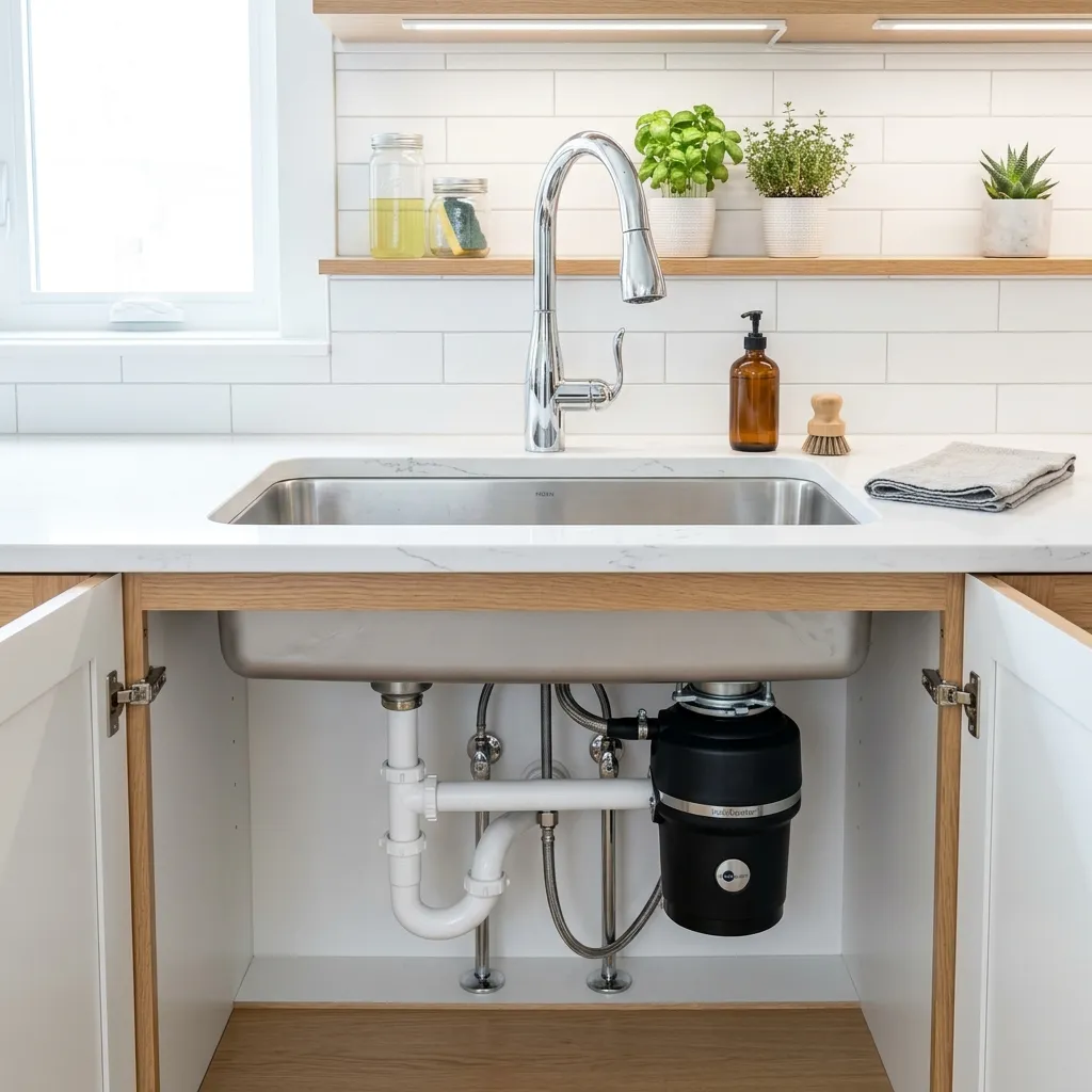 Kitchen Plumbing in Iberia, OH